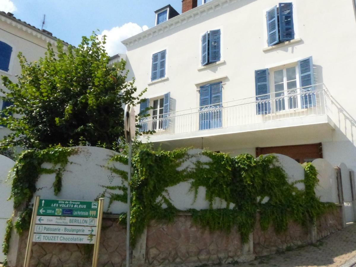 Les Volets Bleus Hotel Le Perreon Екстериор снимка